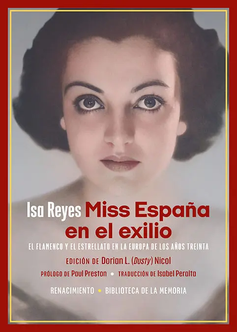 Miss España en el Exilio