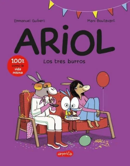 Ariol 8 los Tres Burros