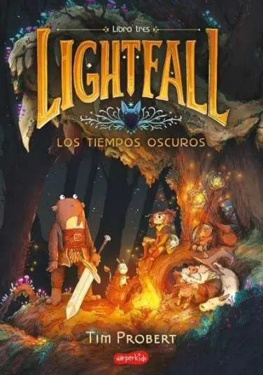 Lightfall 3 - los Tiempos Oscuros