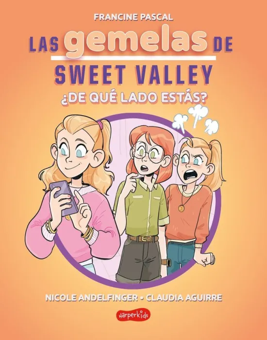 Las Gemelas de Sweet Valley 3 de que Lado Estas?
