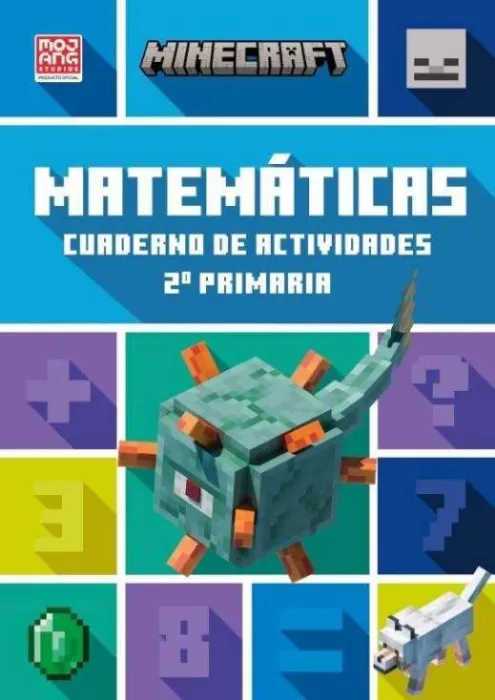 Matemáticas. Cuaderno de Actividades 2 Primaria - Minecraft