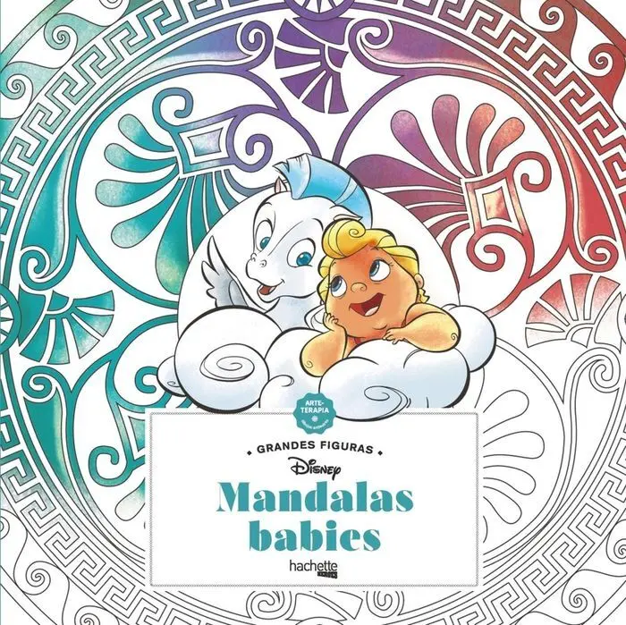 Mandalas Babies. Arteterapia
