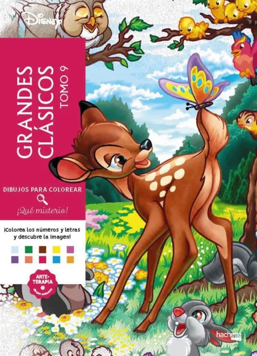 Grandes Clasicos T. 9 Dibujos para Colorear, ¡Que Misterio!