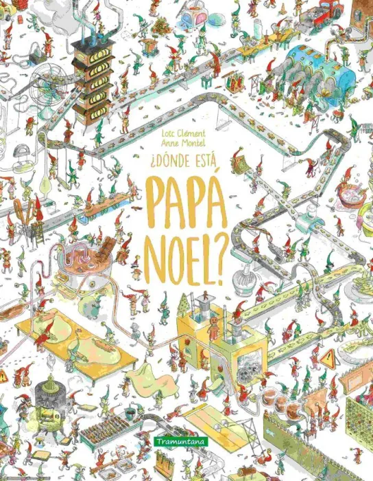 Donde está Papa Noel?