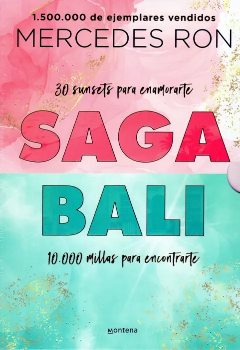 Pack Bilogía Bali