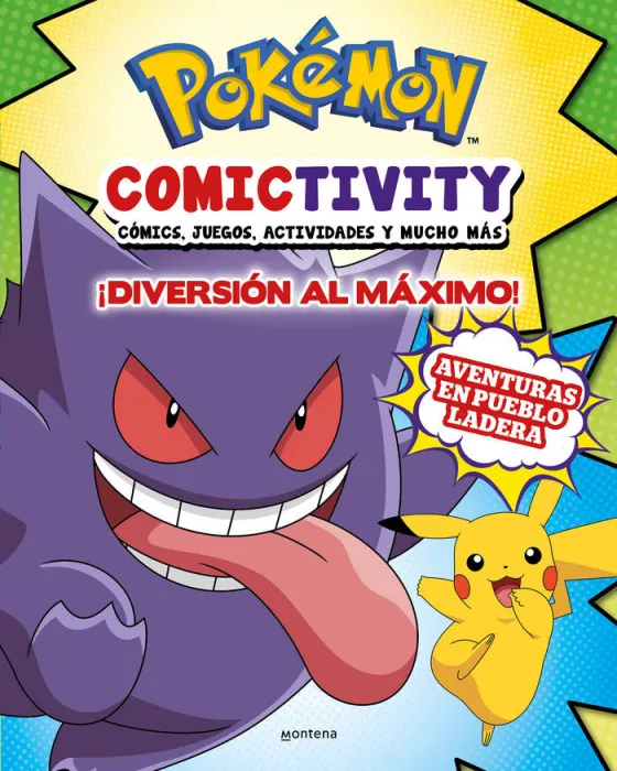 Pokémon Comictivity ¡Diversión Al Máximo!