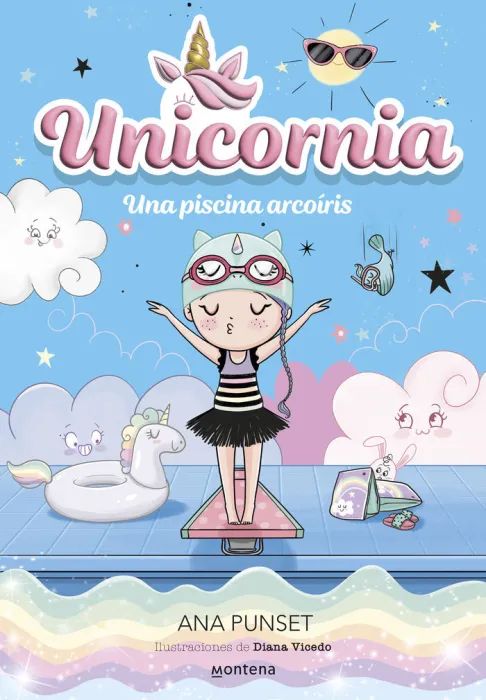 Unicornia 9 una Piscina Arcoiris