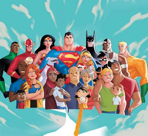 La Familia Es un Superpoder