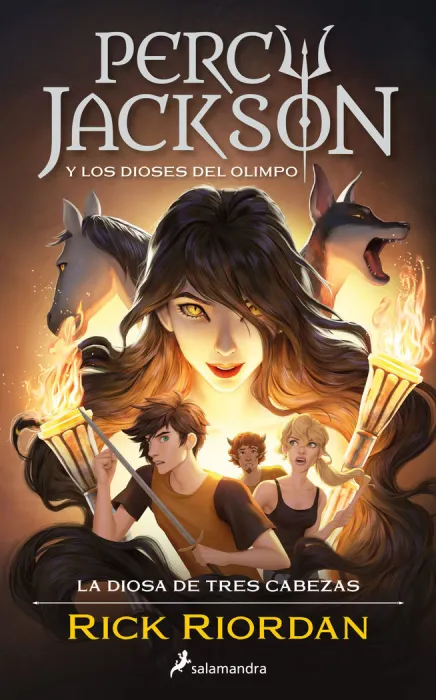 Percy Jackson y la Dioses del Olimpo. La Diosa de Tres Cabezas