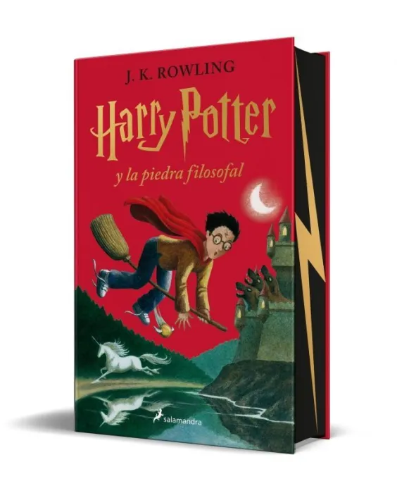 Harry Potter y la Piedra Filosofal (Edición Especial)
