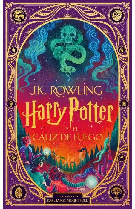 Harry Potter y el Cáliz de Fuego (Edicion Minalima) 4