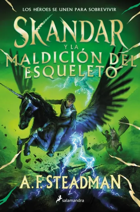 Skandar y la Maldición del Esqueleto (Serie Skandar 4)