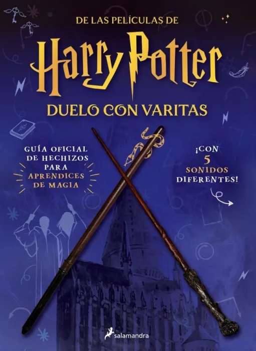 Libro Duelo con Varitas (Hp no Ficción)