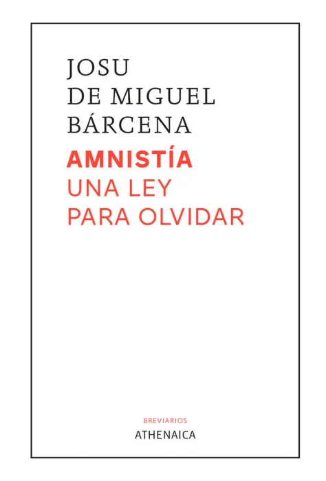 Amnistia una Ley para Olvidar
