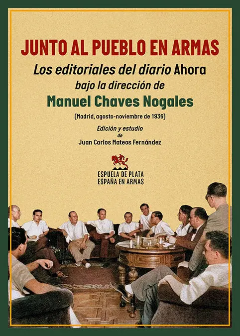 Junto Al Pueblo en Armas