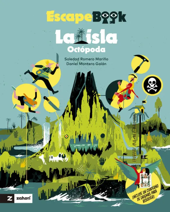 La Isla Octópoda. Escape Book