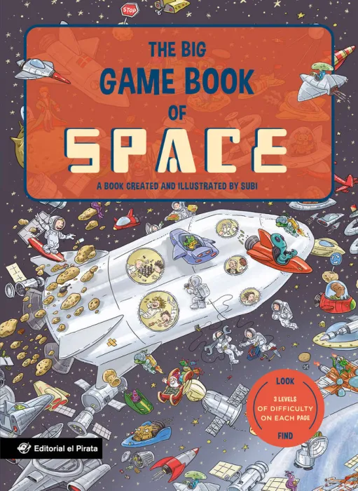 The Big Game Book Of Space - Ingles