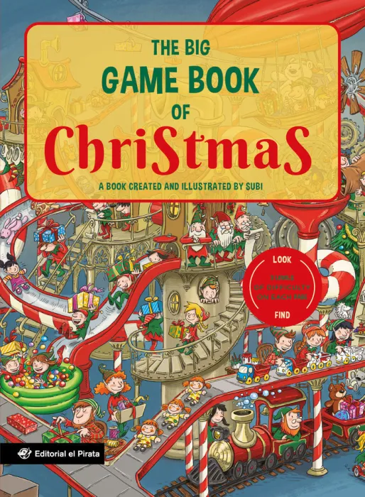 The Big Game Book Of Christmas