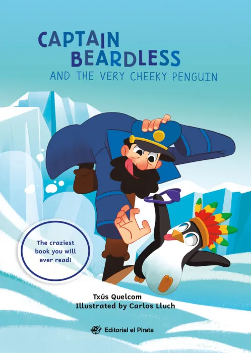 Captain Beardless And The Very Cheeky Penguin