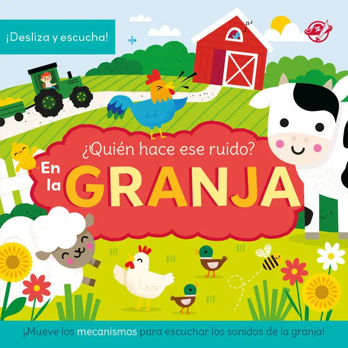 En la Granja. Quien Hace ese Ruido?
