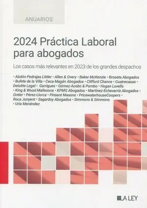 2024 Práctica Laboral para Abogados