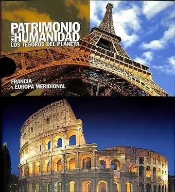 Francia y Europa Meridional. Patrimonio de la Humanidad. L