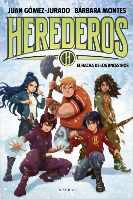 Herederos 4 el Hacha de los Ancestros