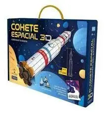 Cohete Espacial 3D (Caja)
