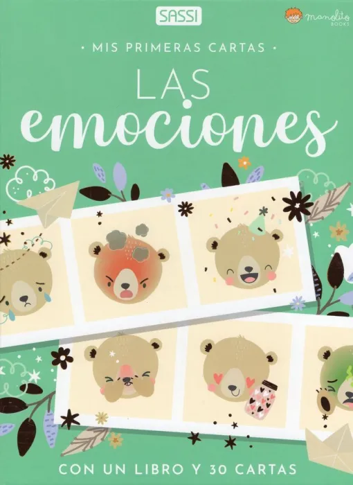 Las Emociones. Mis Primeras Cartas (Caja)