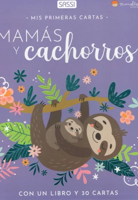 Mamas y Cachorros (Caja con un Libro y 30 Cartas)