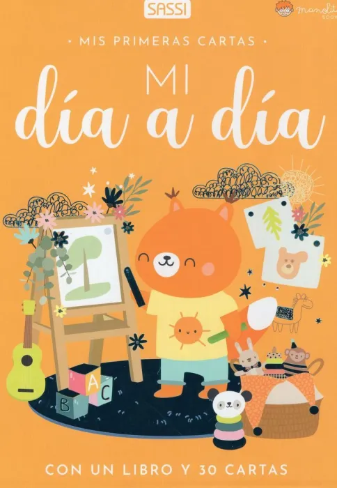 Mi Dia a Dia (Caja con un Libro y 30 Cartas)