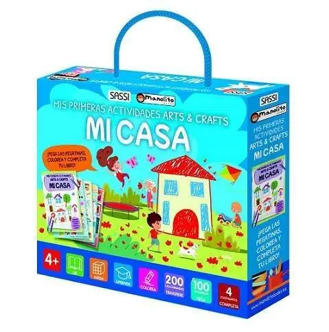 Mi Casa. Mis Primeras Actividades Arts & Crafts (Caja)