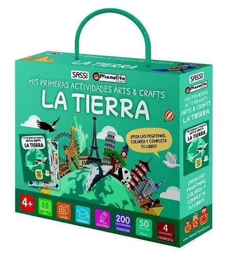 La Tierra. Mis Primeras Actividades Arts & Crafts (Caja)