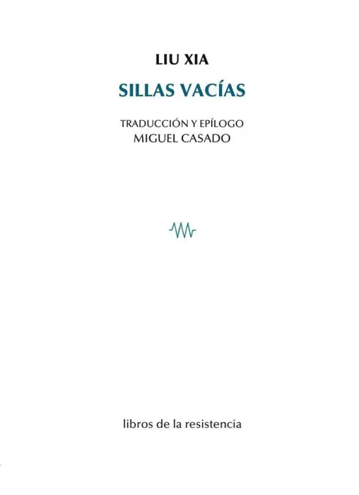 Sillas Vacias