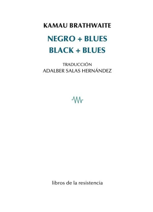 Negro + Blues. Black + Blues