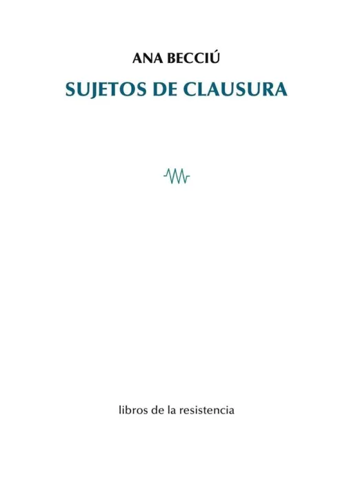 Sujetos de Clausura