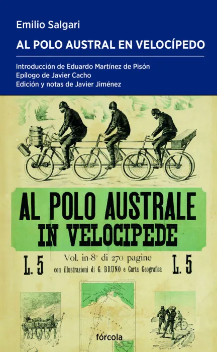 Al Polo Austral en Velocipedo