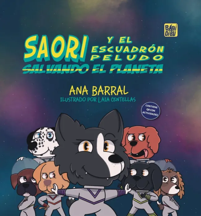 Saori y el Escuadrón Peludo Salvando el Mundo
