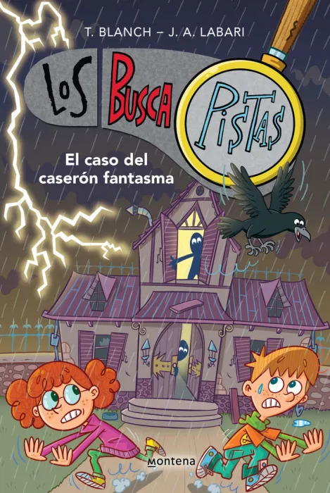 Los Busca Pistas 17 el Caso del Caserón Fantasma