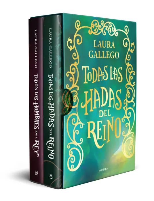 Pack - Todas las Hadas del Reino / Todos los Hombres del Rey