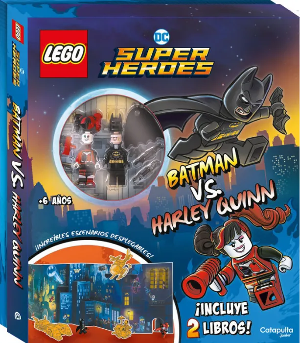 Lego. Superhéroes. Batman Vs. Harley Quinn