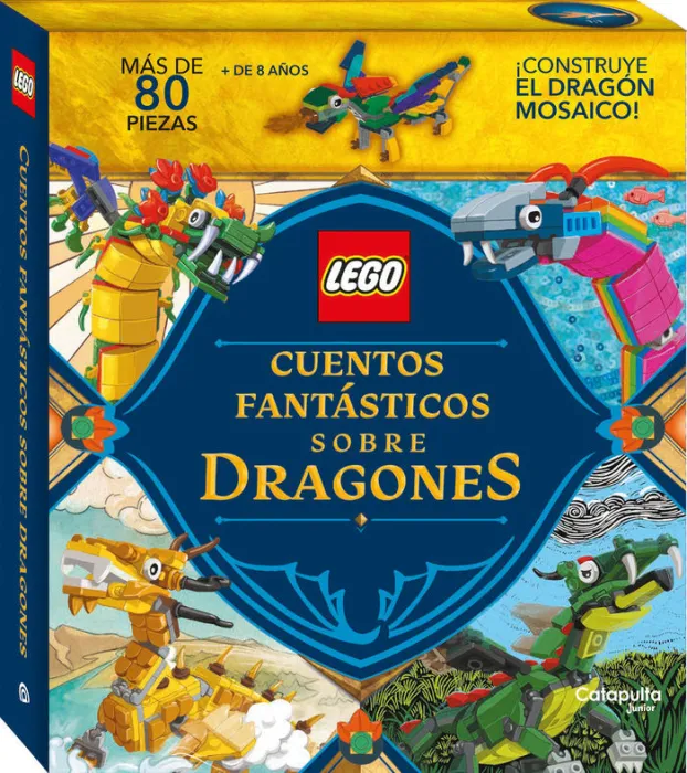 Cuentos Fantásticos Sobre Dragones. Lego (Caja)