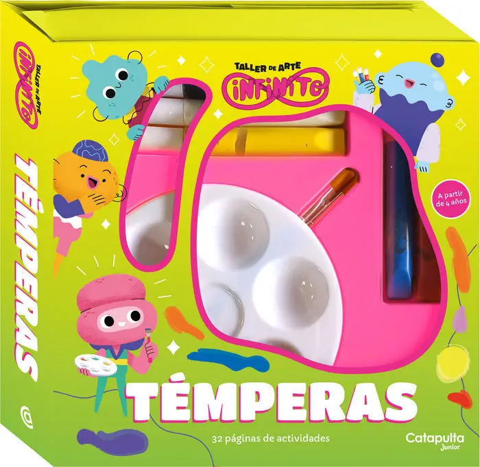 Témperas. Taller de Arte Infinito