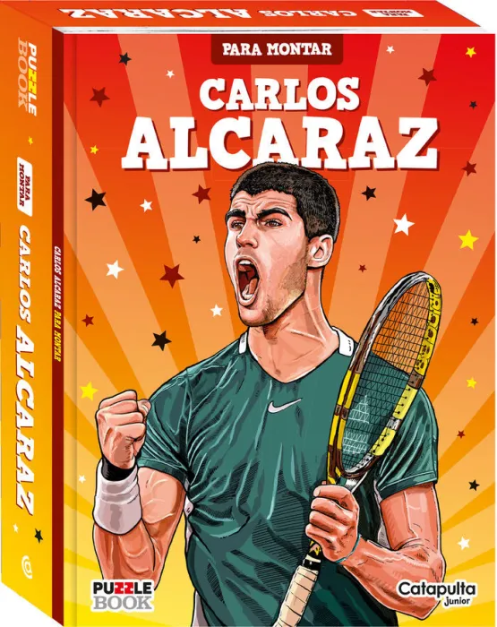 Carlos Alcaraz. Puzle 300 Piezas (Caja)