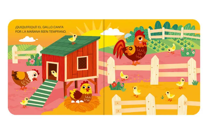 La Granja. Encaja y Escucha