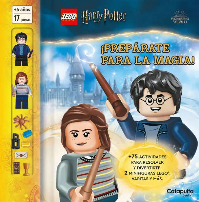 Prepárate para la Magia!. Lego Harry Potter