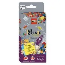 Lego Recreate. Espacio (25 Piezas)