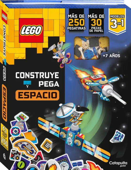 Construye y Pega: Espacio