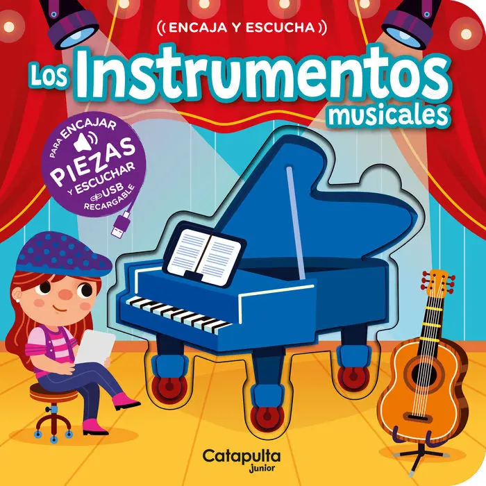 Los Instrumentos Musicales. Encaja y Escucha