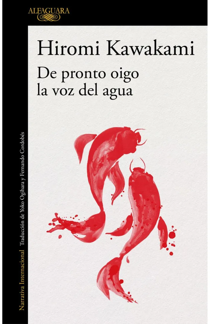 De Pronto Oigo la Voz del Agua